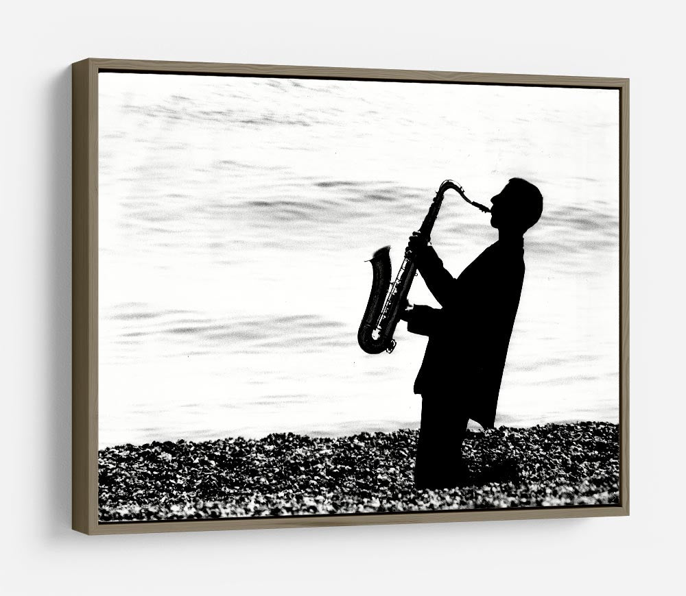 Jazz on the beach HD Metal Print - Canvas Art Rocks - 10