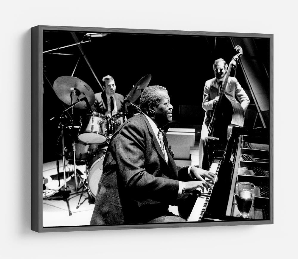 Jazz pianist Oscar Peterson HD Metal Print - Canvas Art Rocks - 9