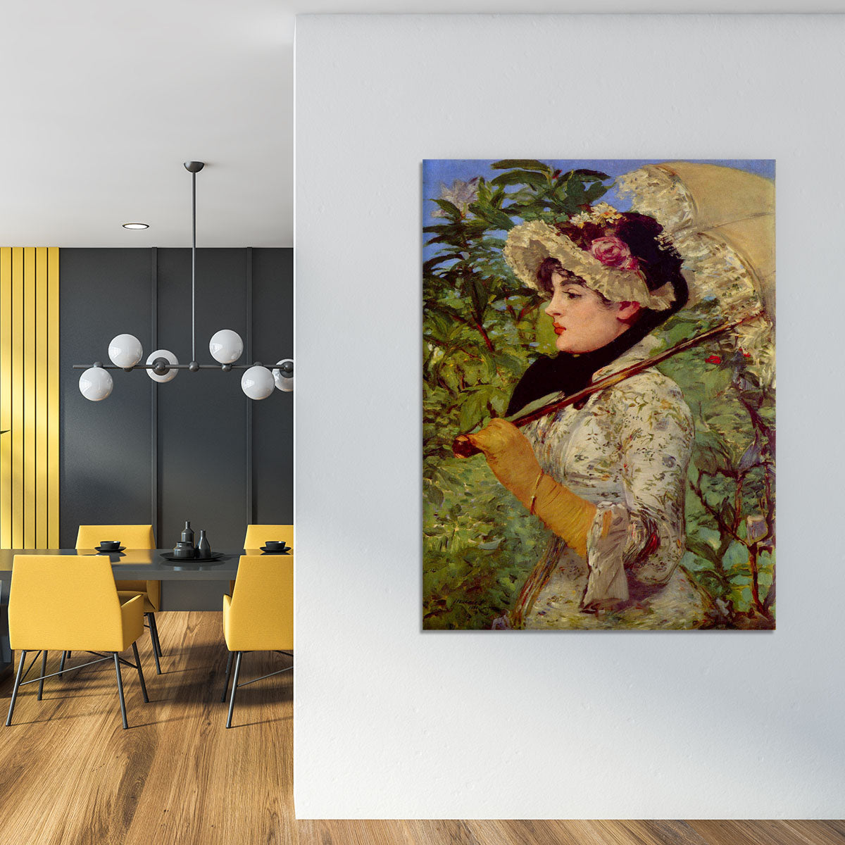 Jeanne by Manet Canvas Print or Poster - Canvas Art Rocks - 4