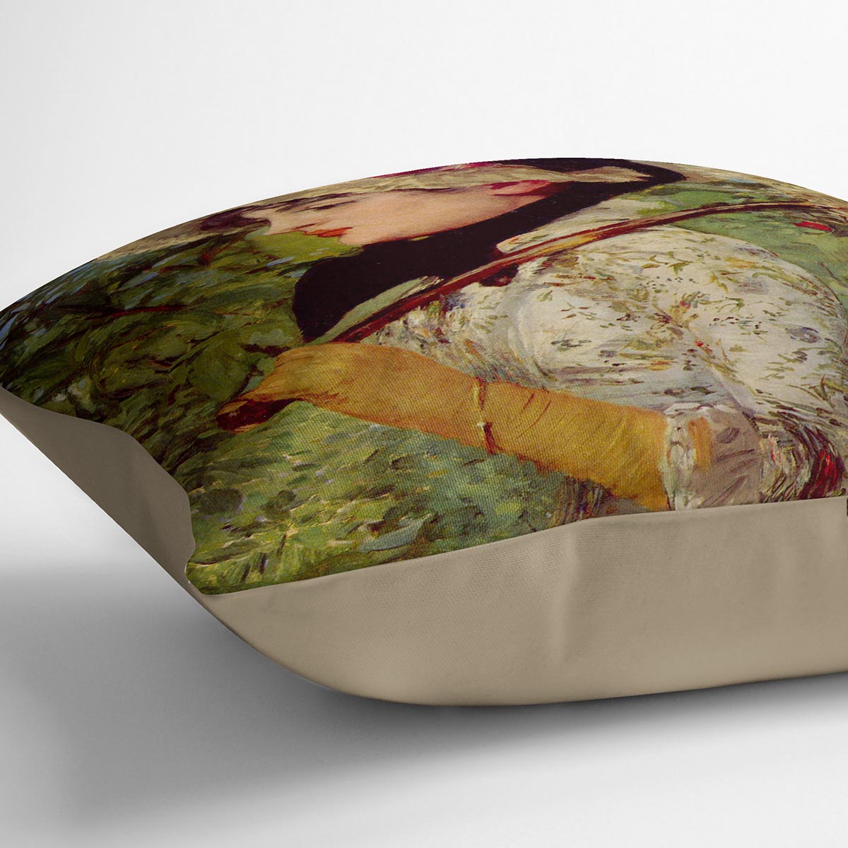 Jeanne by Manet Cushion