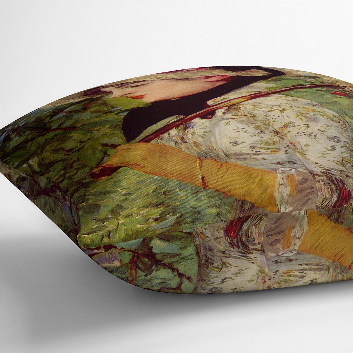 Jeanne by Manet Cushion