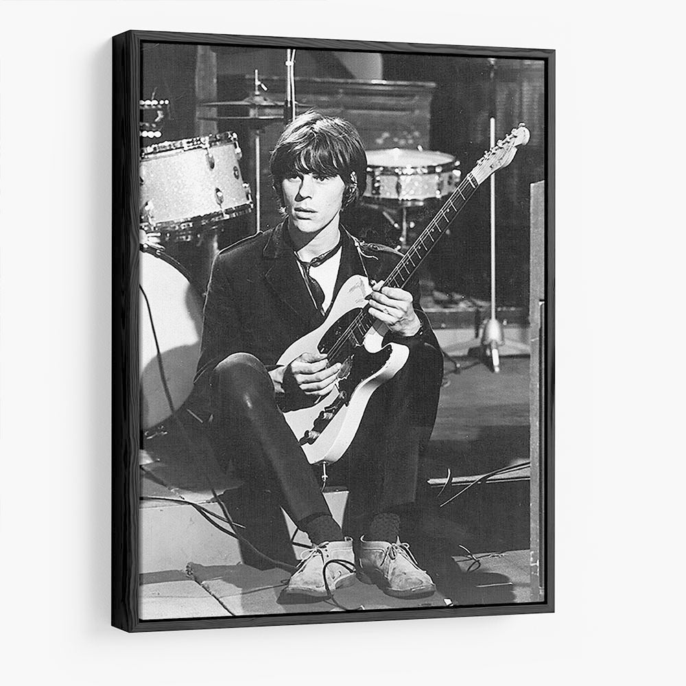 Jeff Beck in 1967 HD Metal Print - Canvas Art Rocks - 6