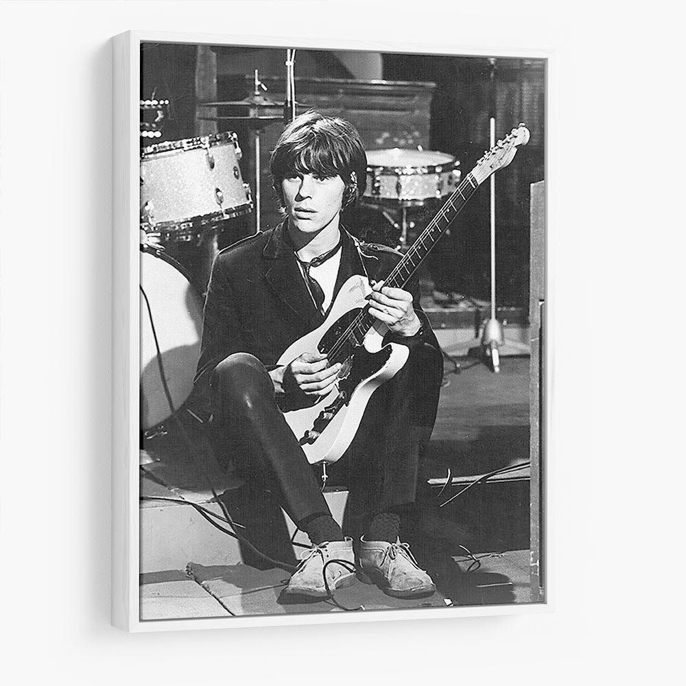 Jeff Beck in 1967 HD Metal Print - Canvas Art Rocks - 7
