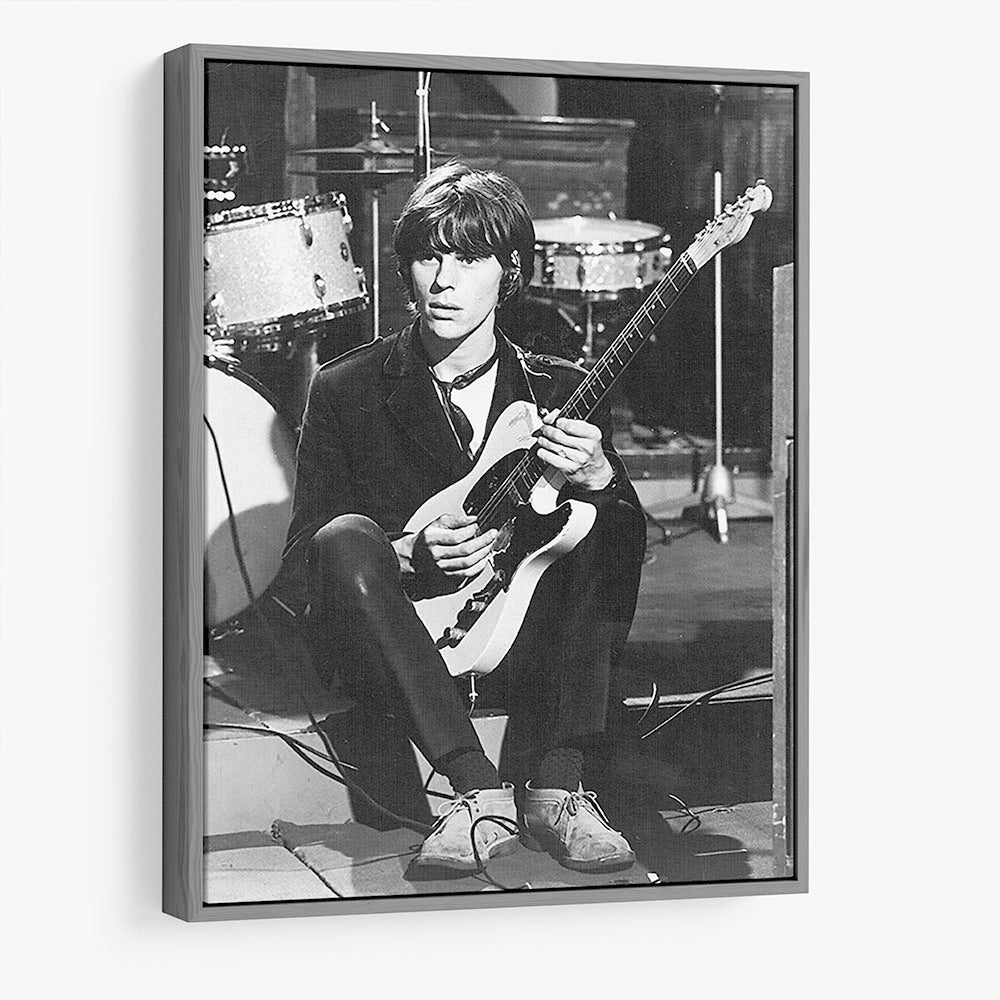 Jeff Beck in 1967 HD Metal Print - Canvas Art Rocks - 9