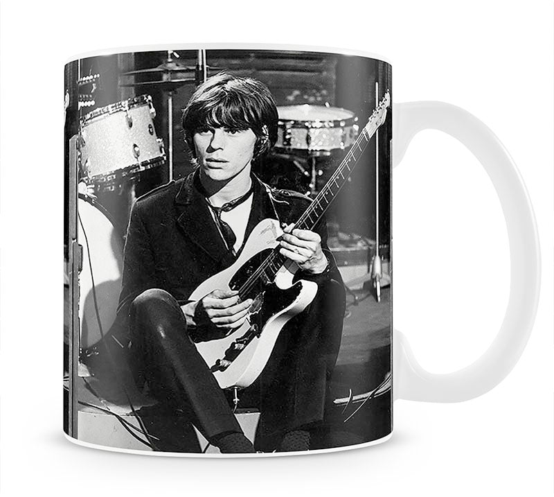 Jeff Beck in 1967 Mug - Canvas Art Rocks - 1