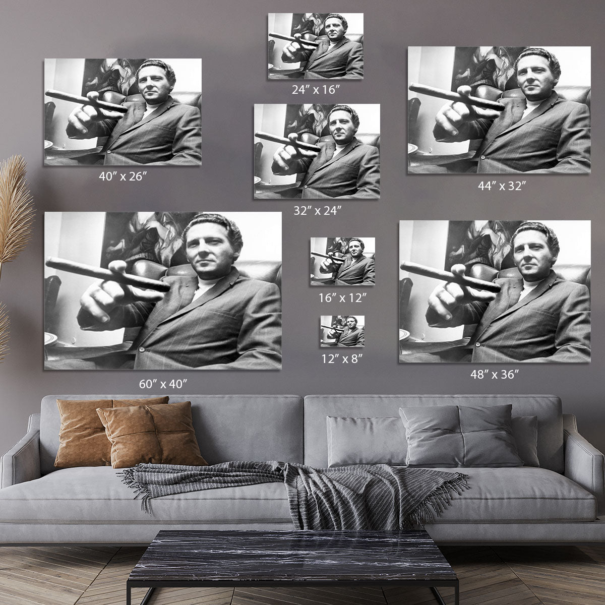 Jerry Lee Lewis in 1968 Canvas Print or Poster - Canvas Art Rocks - 7