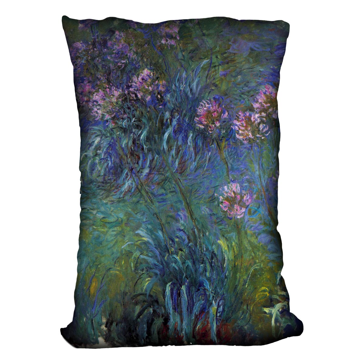 Jewelry lilies by Monet Cushion