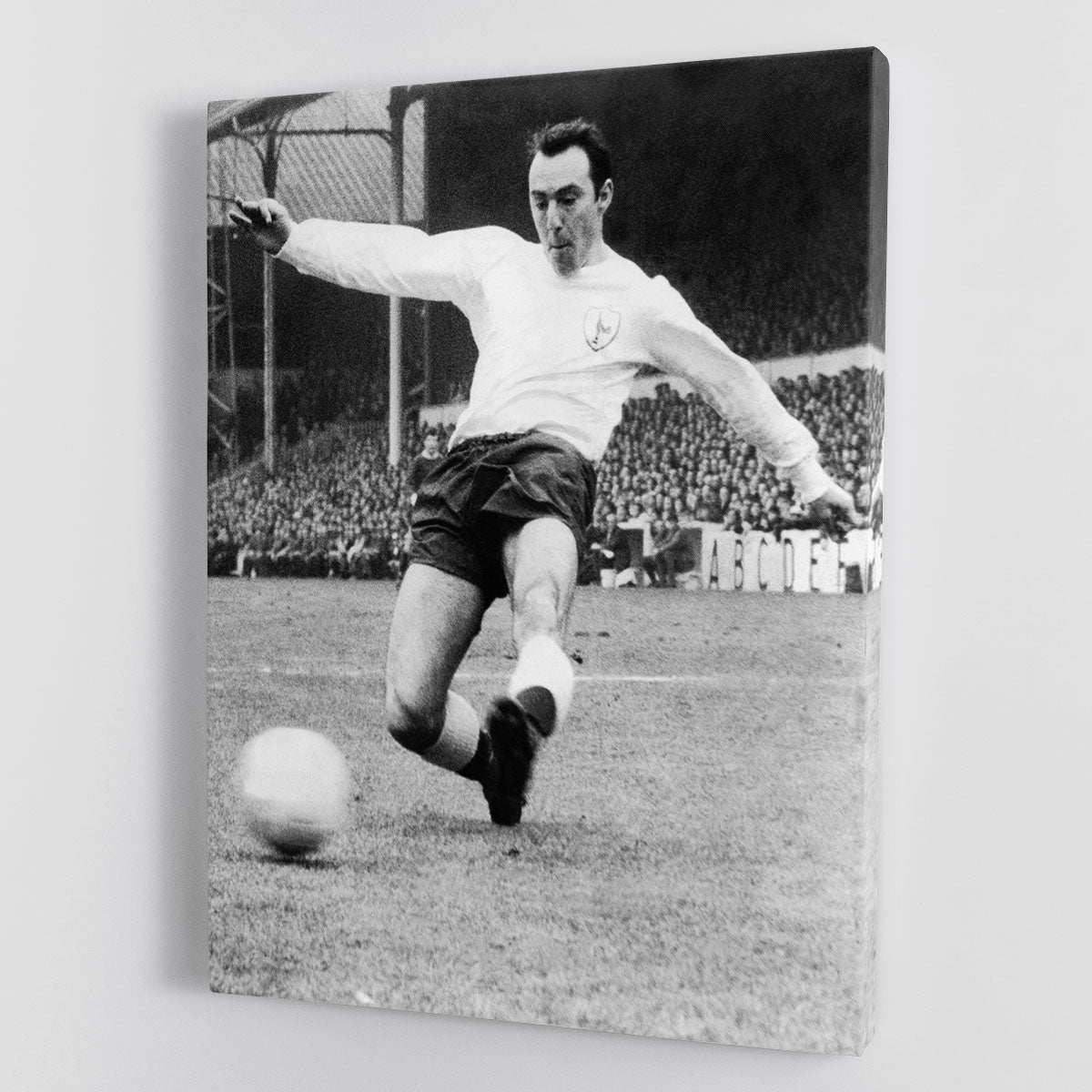 Jimmy Greaves 1966 Canvas Print or Poster - Canvas Art Rocks - 1