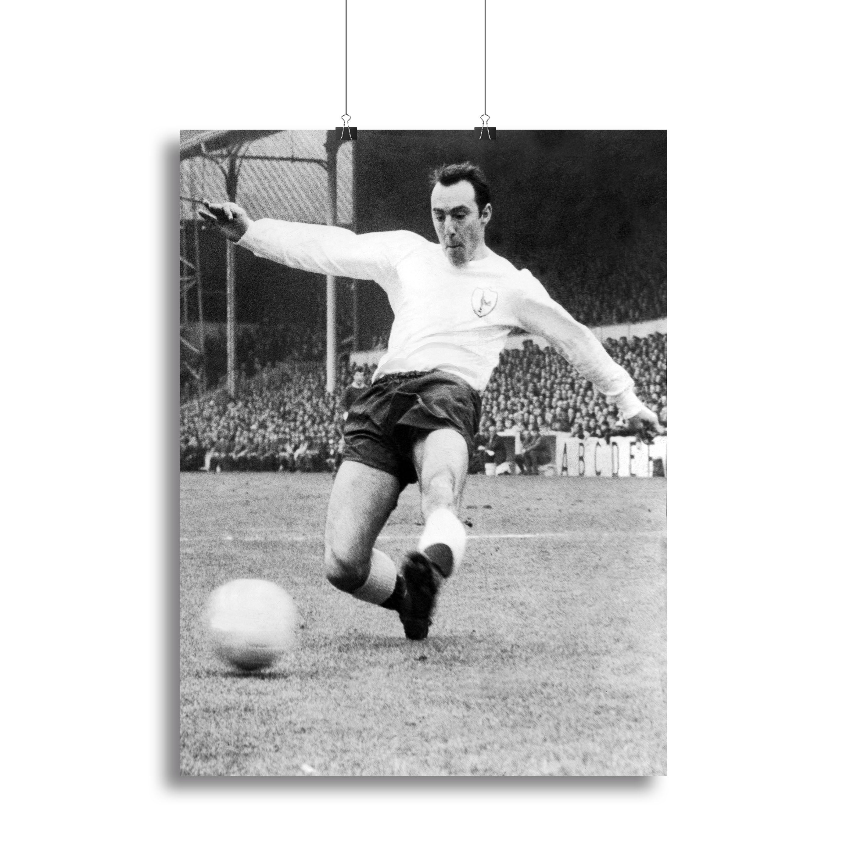 Jimmy Greaves 1966 Canvas Print or Poster - Canvas Art Rocks - 2