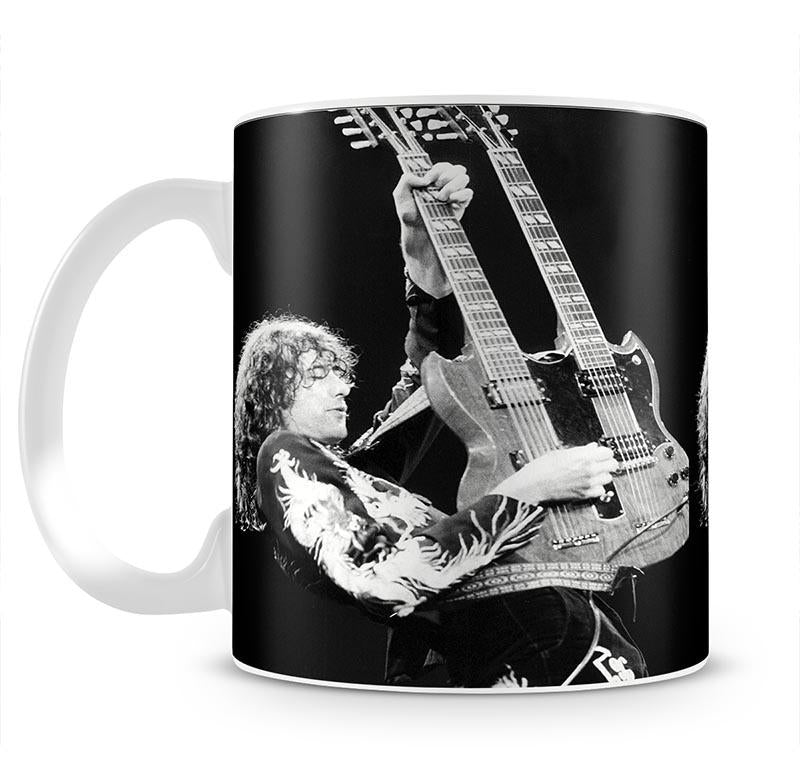 Jimmy Page of Led Zeppelin Mug - Canvas Art Rocks - 2