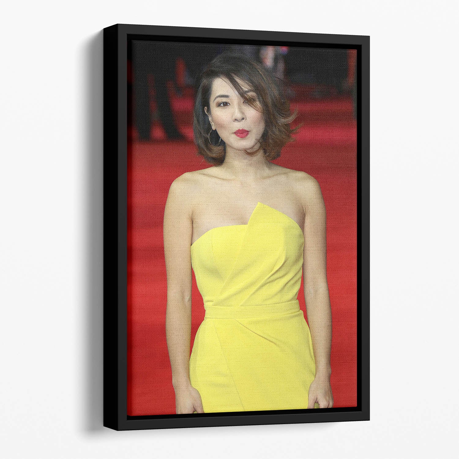 Jing Lusi Floating Framed Canvas