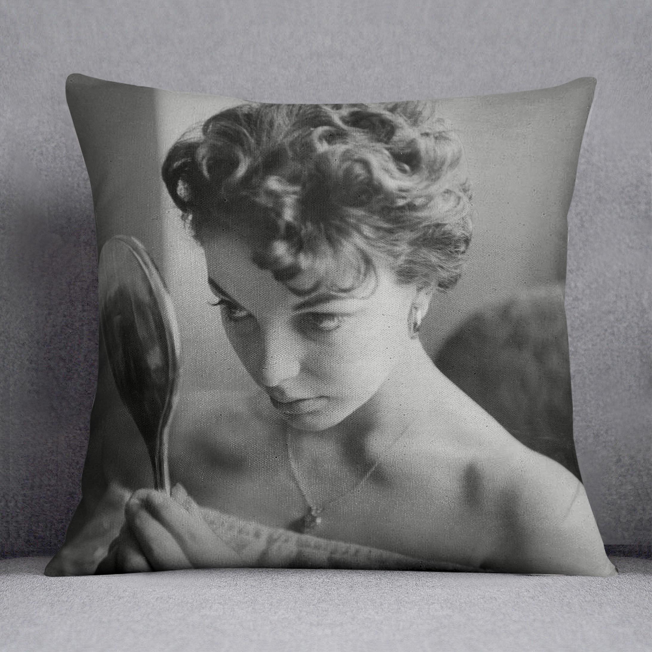 Joan Collins Cushion
