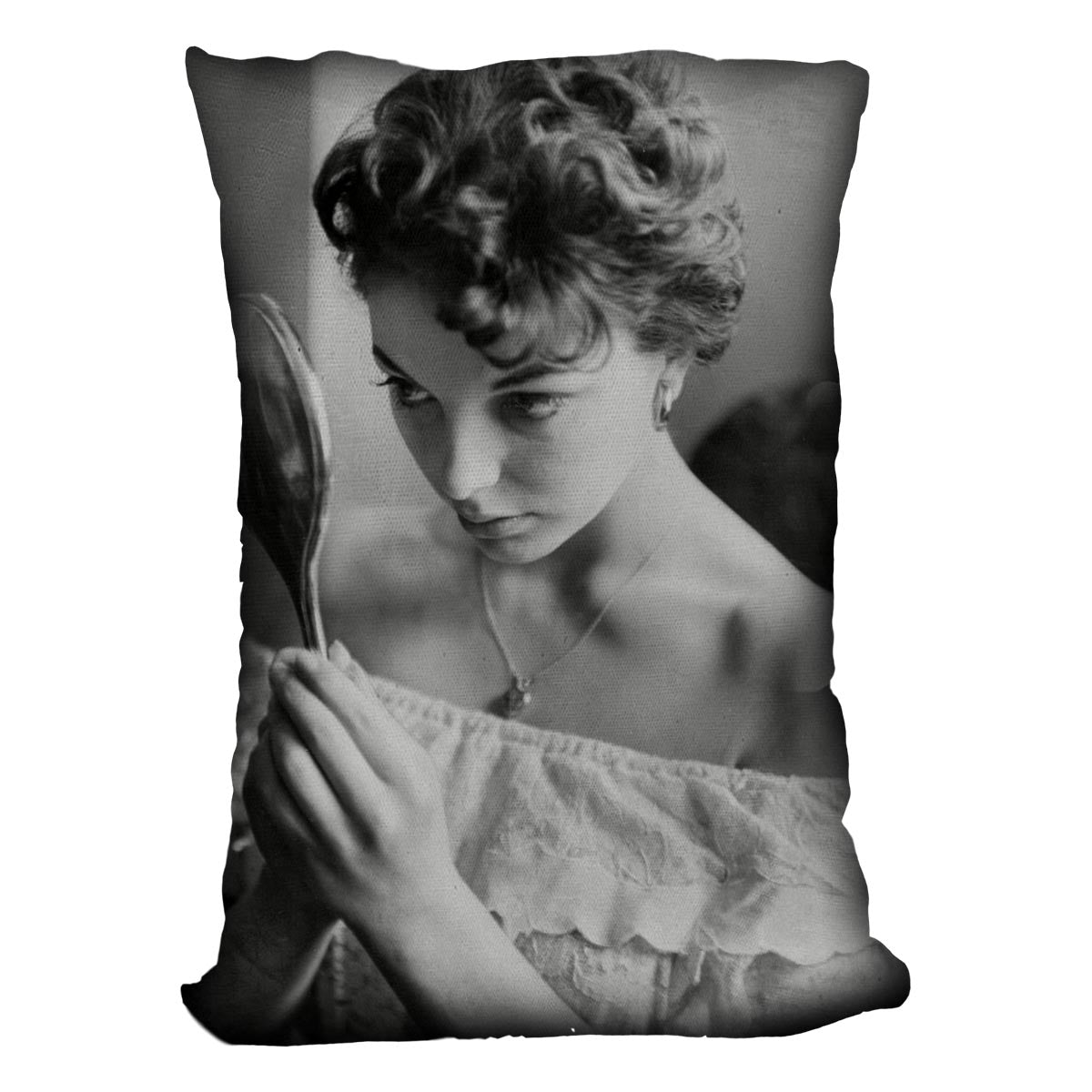 Joan Collins Cushion