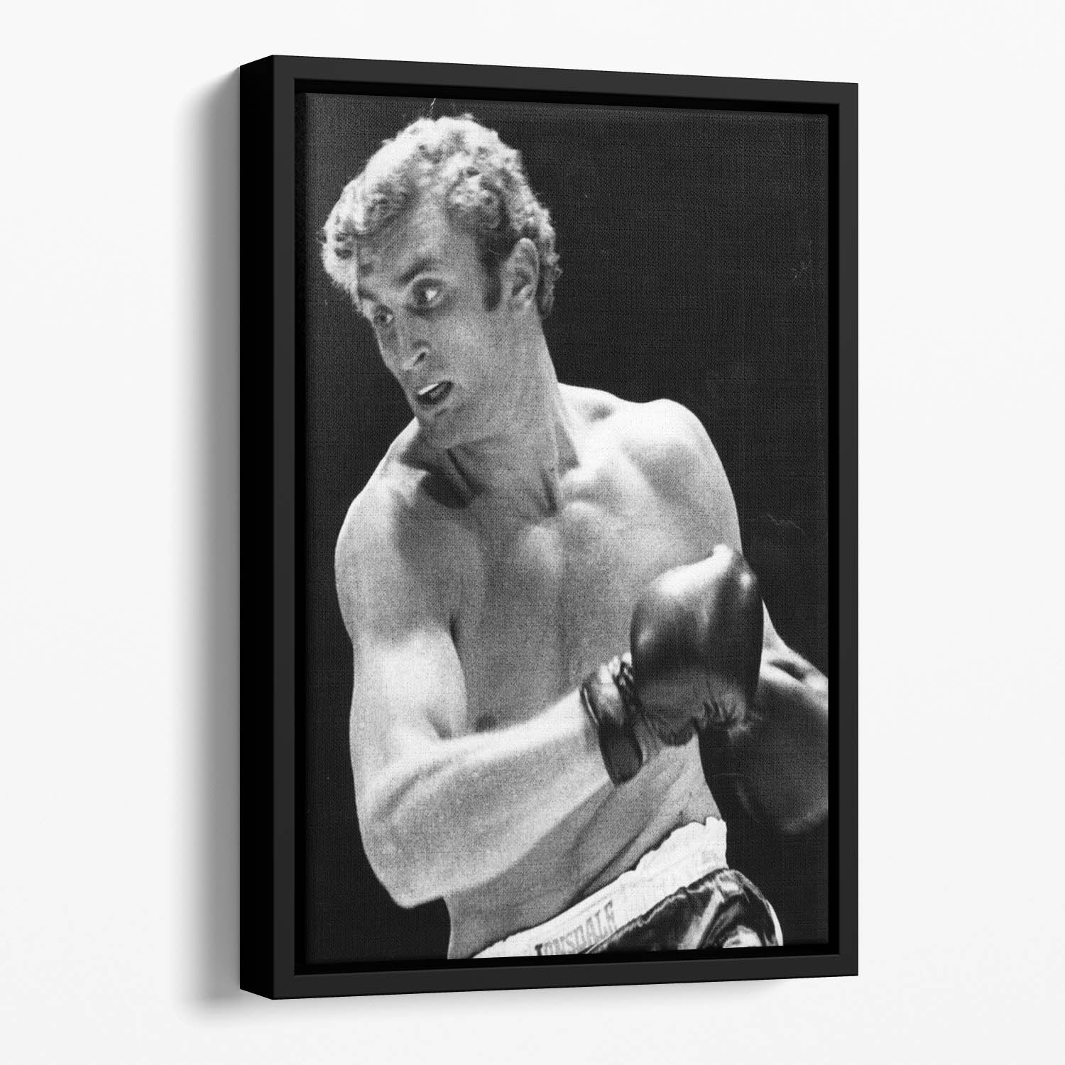 Joe Bugner boxer Floating Framed Canvas