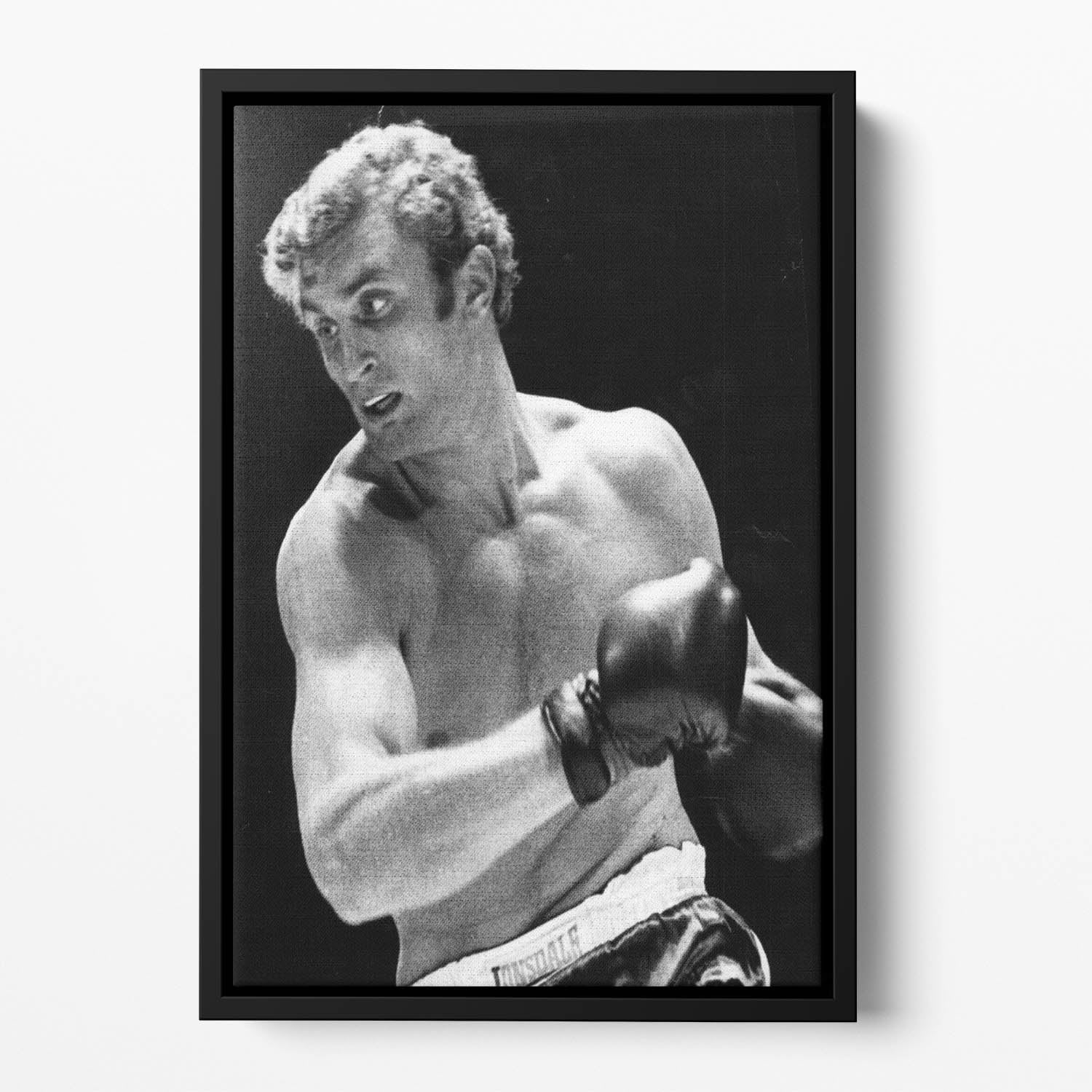 Joe Bugner boxer Floating Framed Canvas