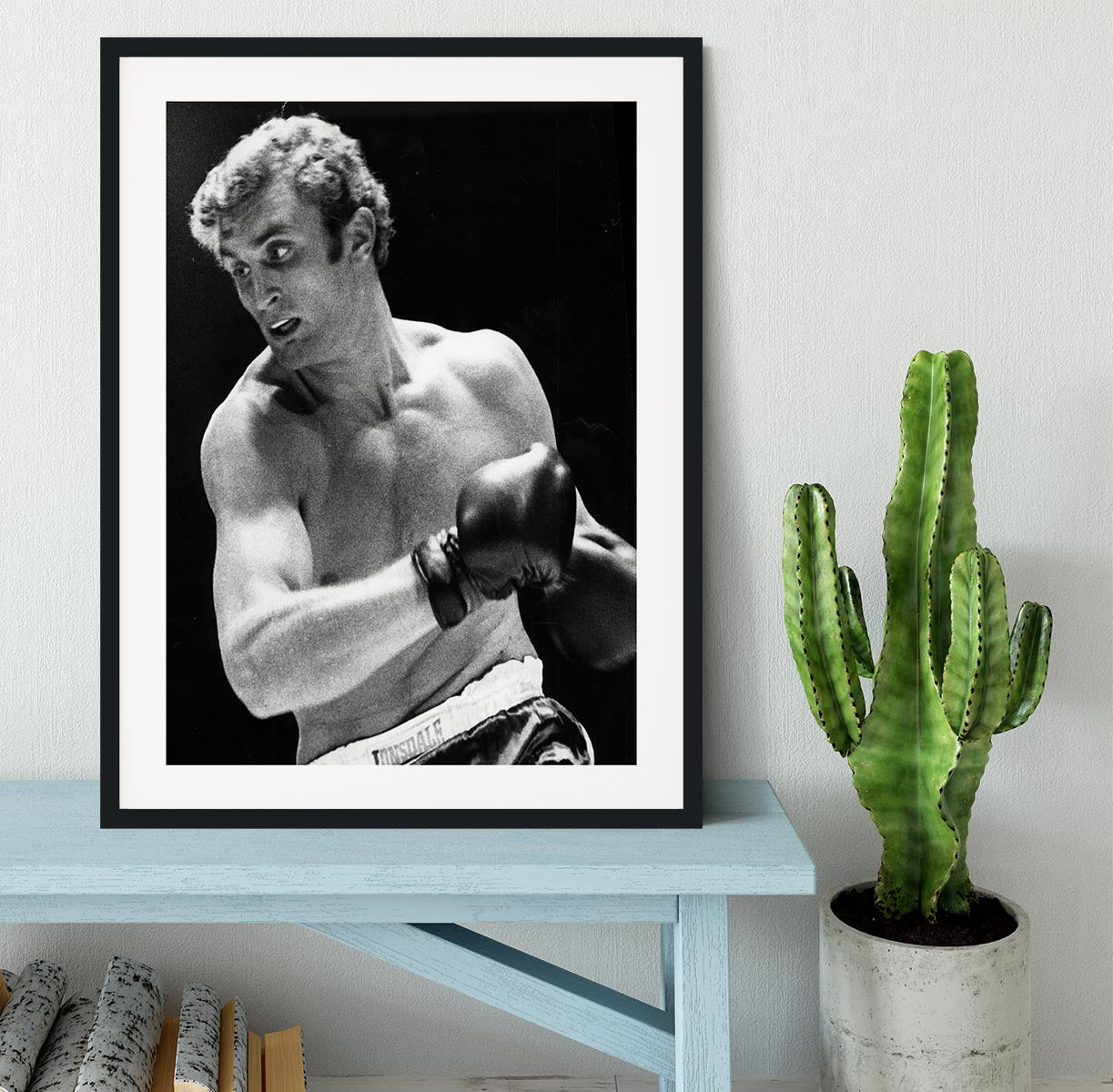 Joe Bugner boxer Framed Print - Canvas Art Rocks - 1