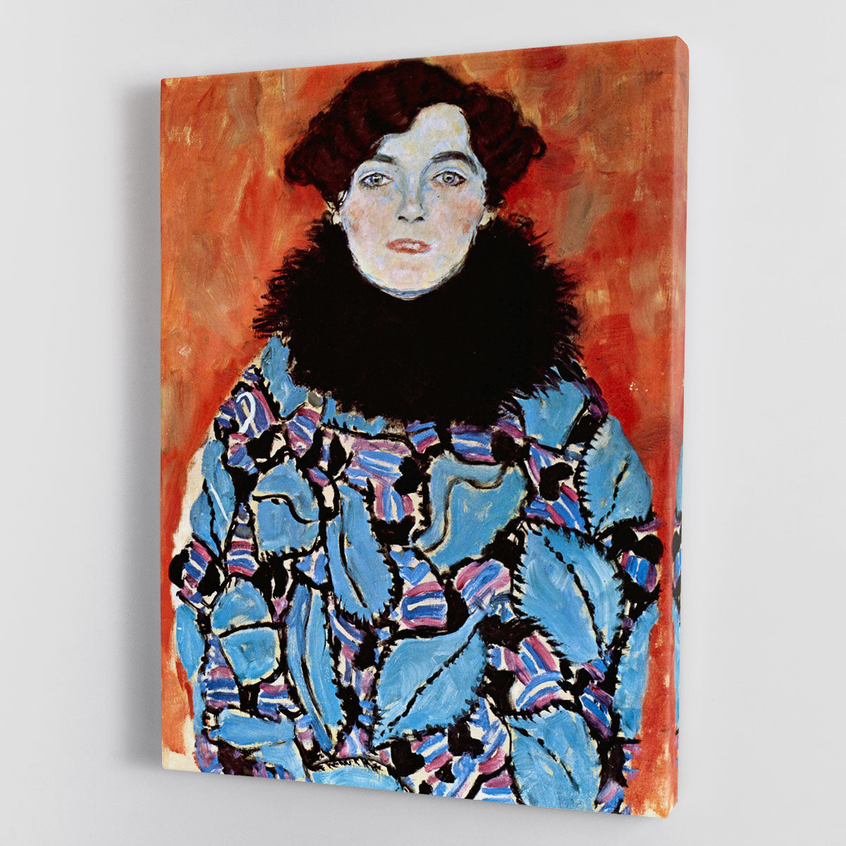 Johanna Staude by Klimt Canvas Print or Poster - Canvas Art Rocks - 1