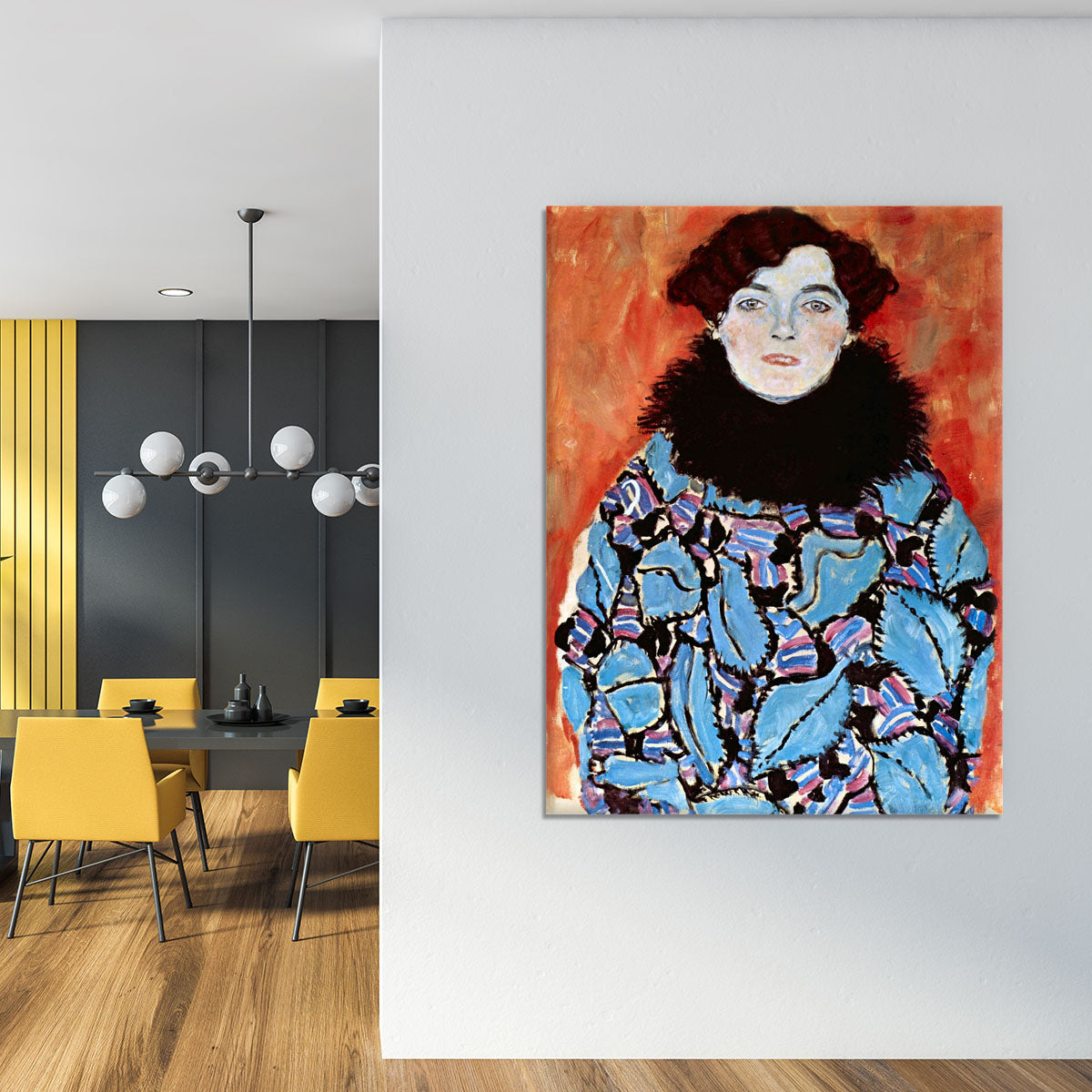 Johanna Staude by Klimt Canvas Print or Poster - Canvas Art Rocks - 4