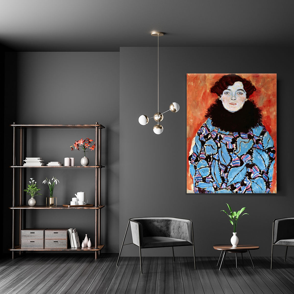 Johanna Staude by Klimt Canvas Print or Poster - Canvas Art Rocks - 5