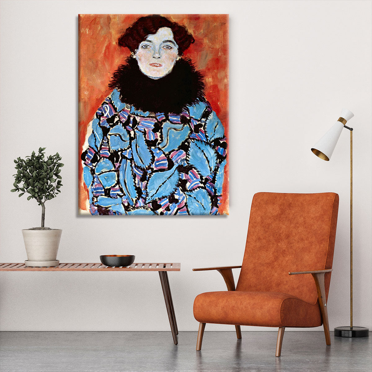 Johanna Staude by Klimt Canvas Print or Poster - Canvas Art Rocks - 6