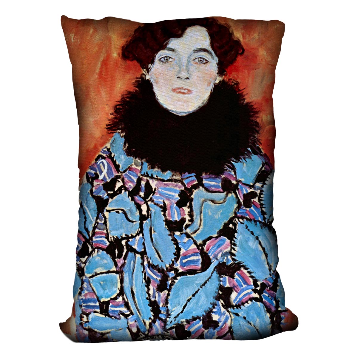 Johanna Staude by Klimt Cushion