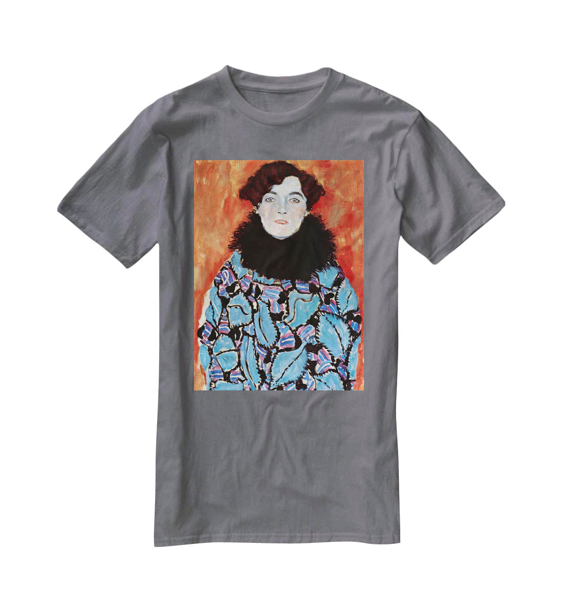 Johanna Staude by Klimt T-Shirt - Canvas Art Rocks - 3