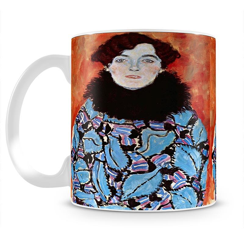 Johanna Staude by Klimt Mug - Canvas Art Rocks - 2