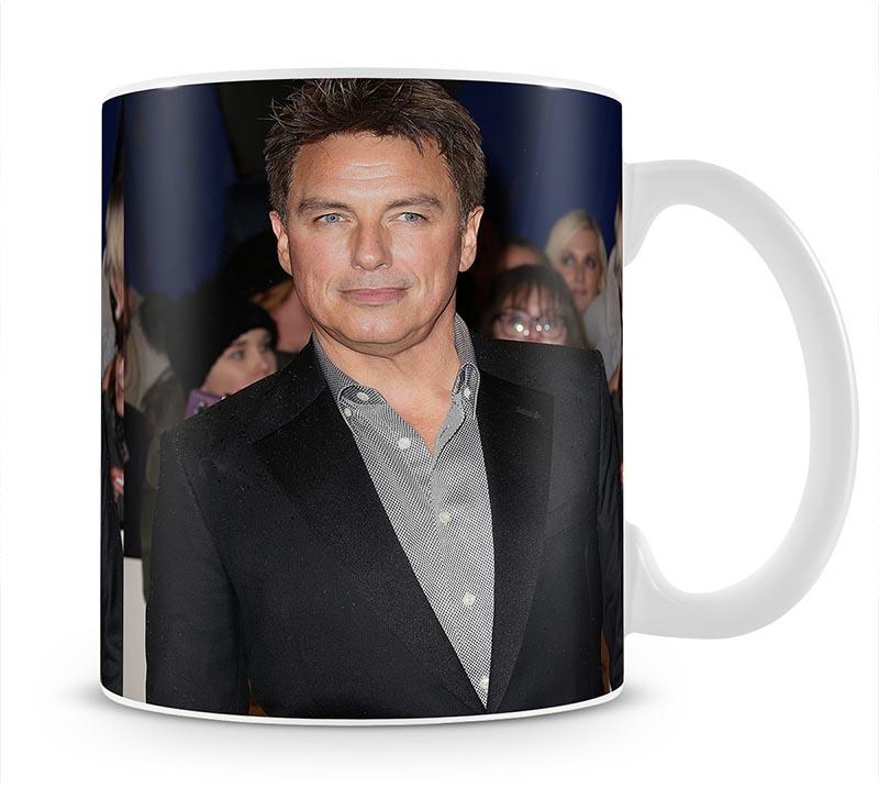 John Barrowman Mug - Canvas Art Rocks - 1