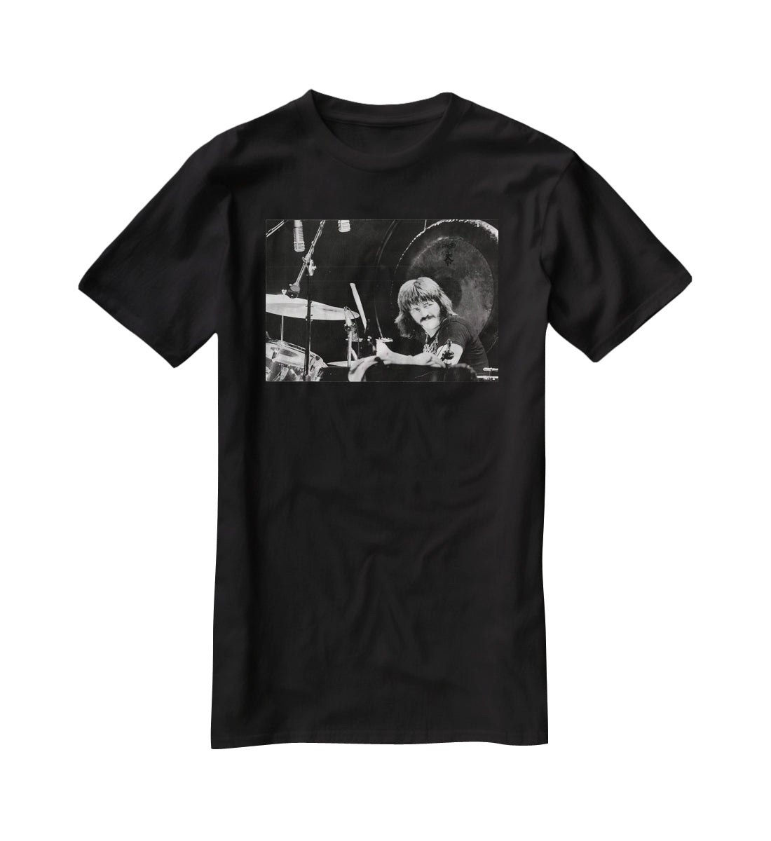 John Bonham Led Zeppelin T-Shirt - Canvas Art Rocks - 1