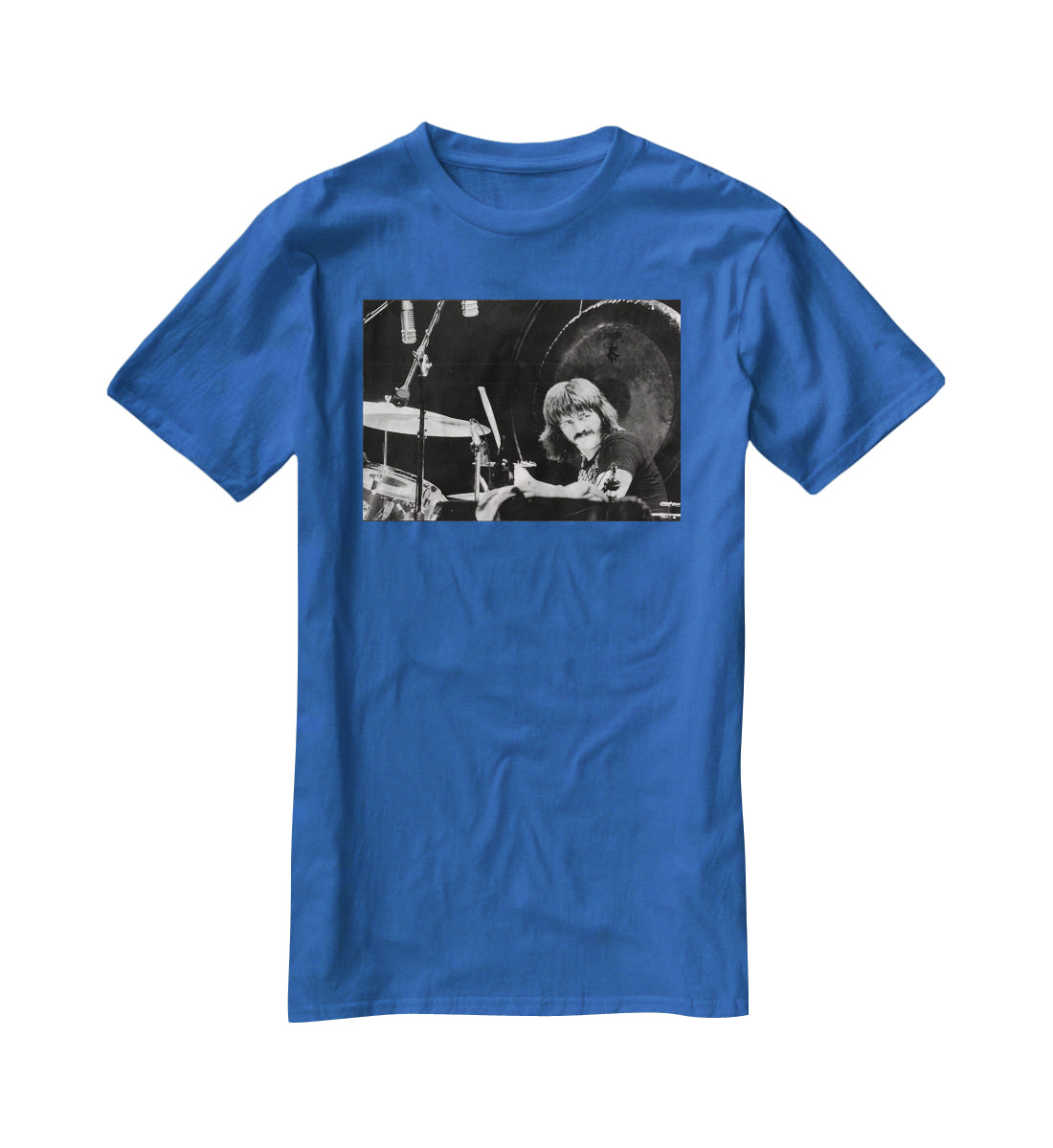 John Bonham Led Zeppelin T-Shirt - Canvas Art Rocks - 2