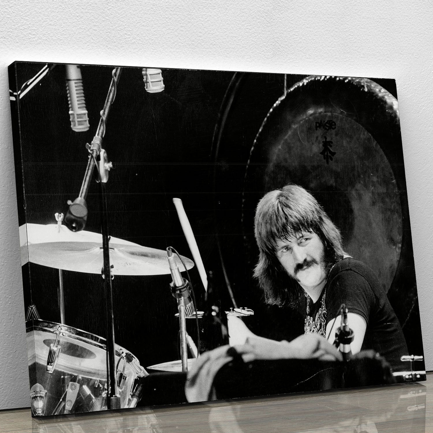 John Bonham Led Zeppelin Canvas Print or Poster - Canvas Art Rocks - 1