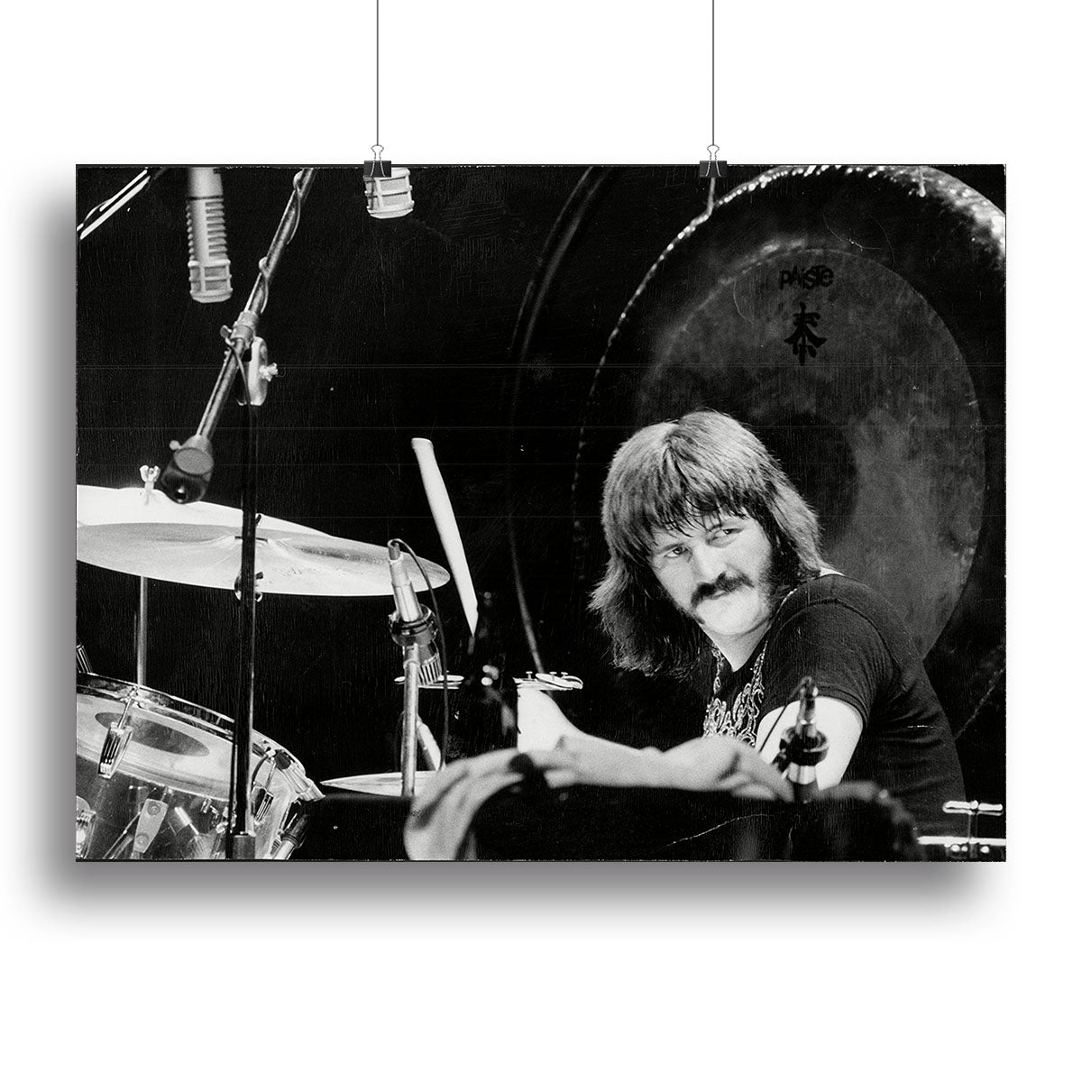 John Bonham Led Zeppelin Canvas Print or Poster - Canvas Art Rocks - 2