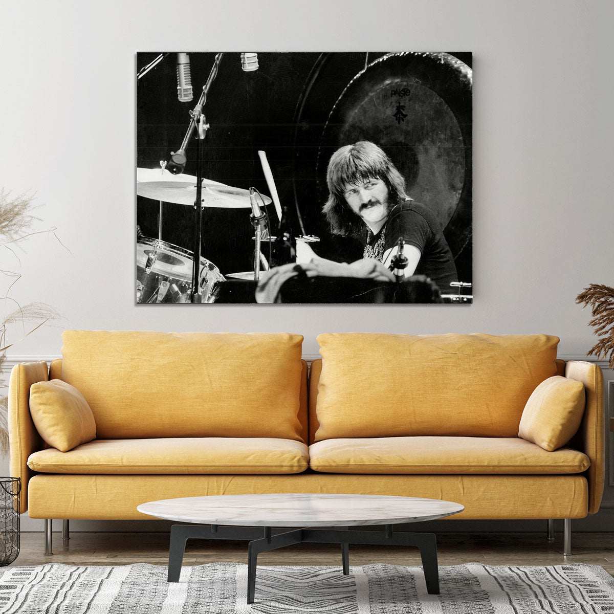 John Bonham Led Zeppelin Canvas Print or Poster - Canvas Art Rocks - 4