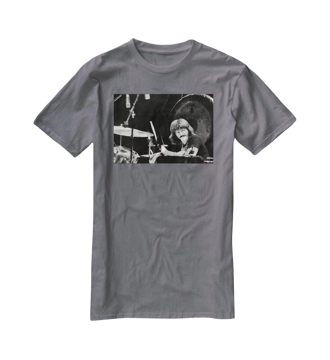 John Bonham Led Zeppelin T-Shirt - Canvas Art Rocks - 3
