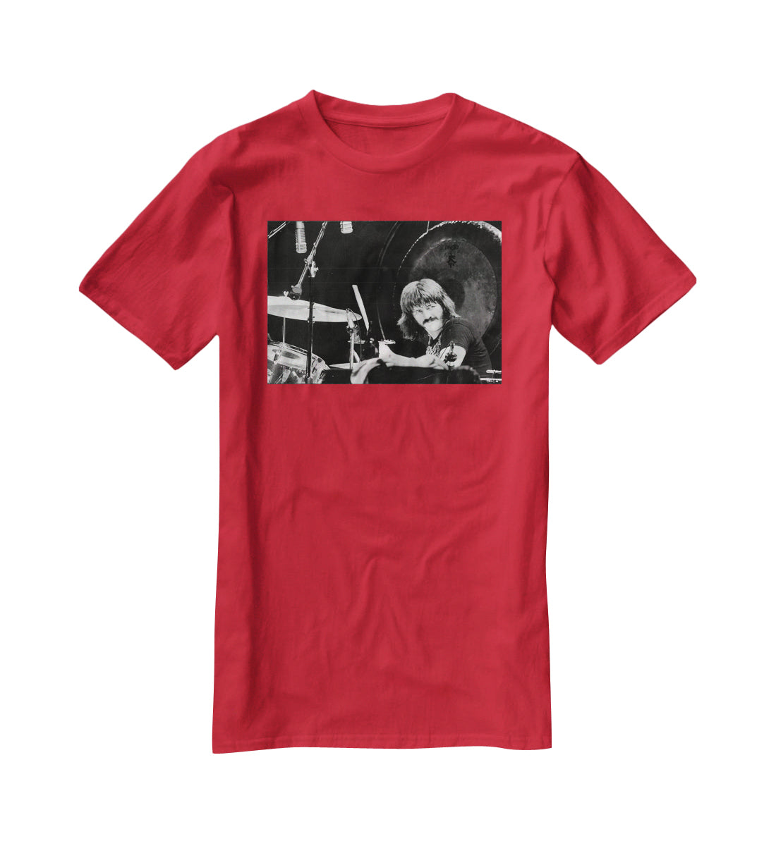 John Bonham Led Zeppelin T-Shirt - Canvas Art Rocks - 4