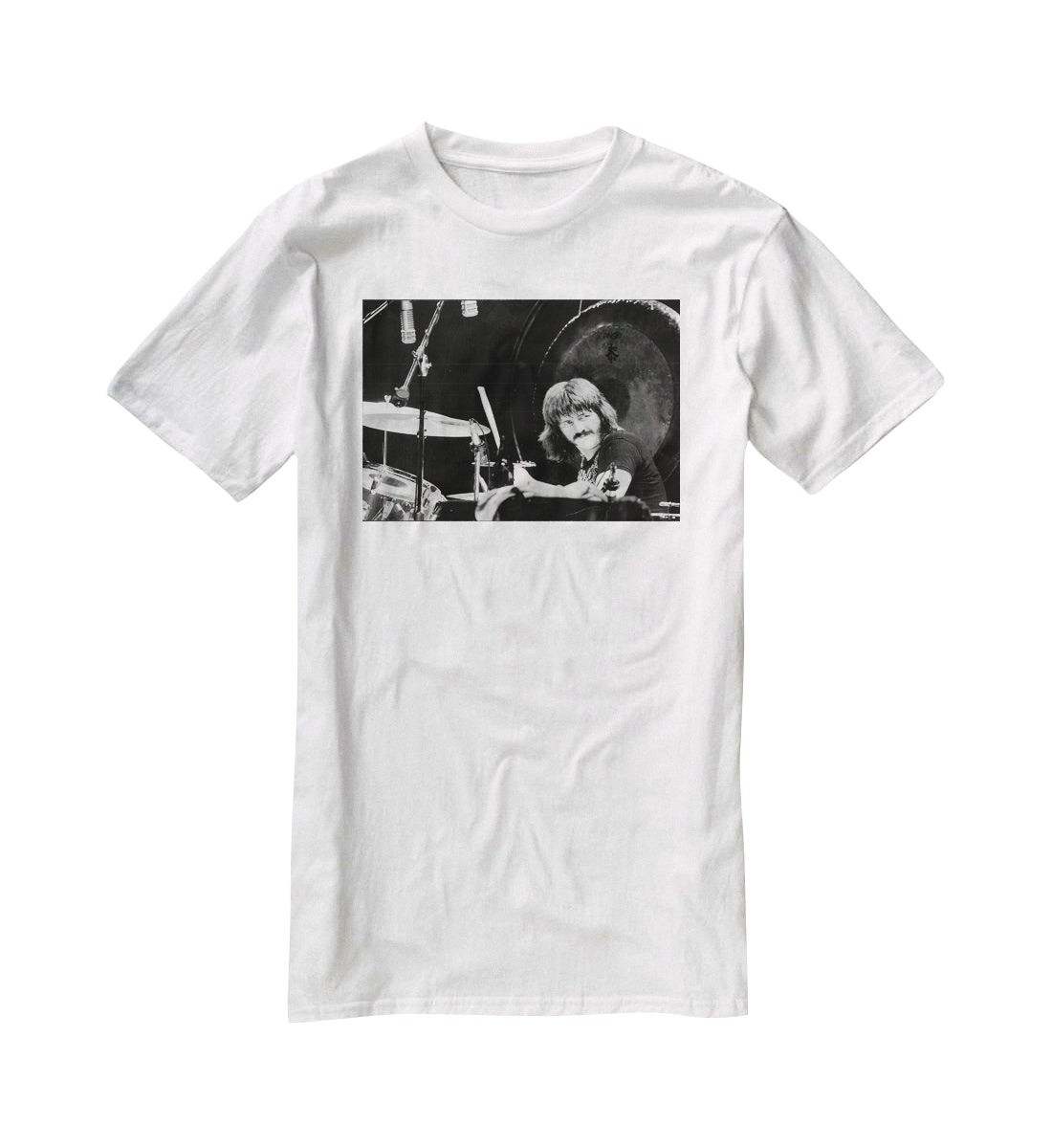 John Bonham Led Zeppelin T-Shirt - Canvas Art Rocks - 5