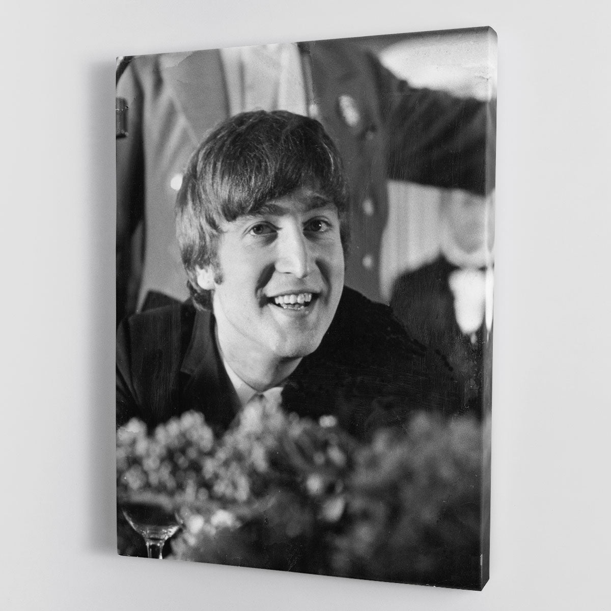 John Lennon at Foyles literary luncheon Canvas Print or Poster - Canvas Art Rocks - 1