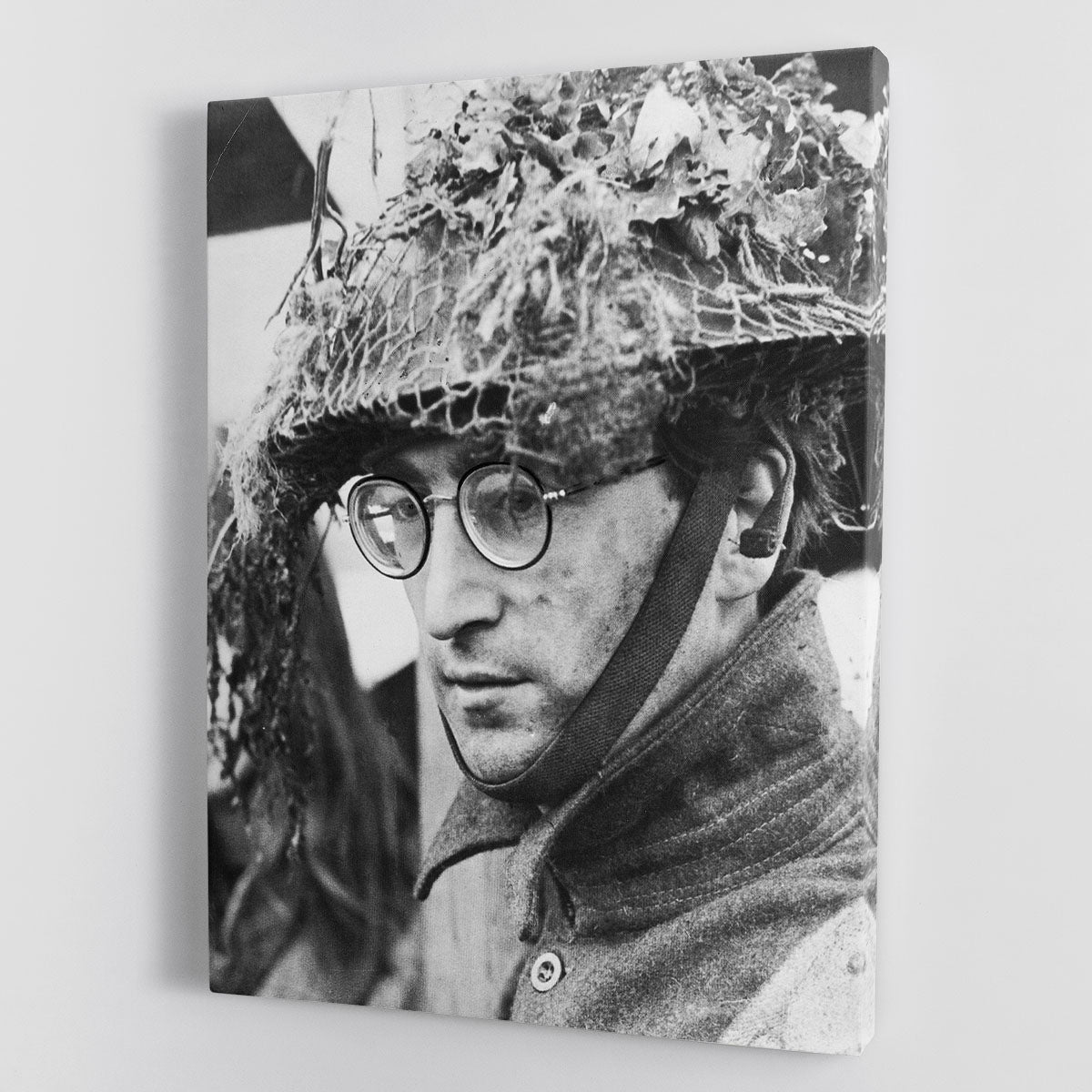 John Lennon filming How I won the War Canvas Print or Poster - Canvas Art Rocks - 1