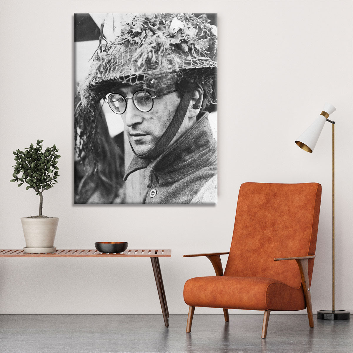 John Lennon filming How I won the War Canvas Print or Poster - Canvas Art Rocks - 6