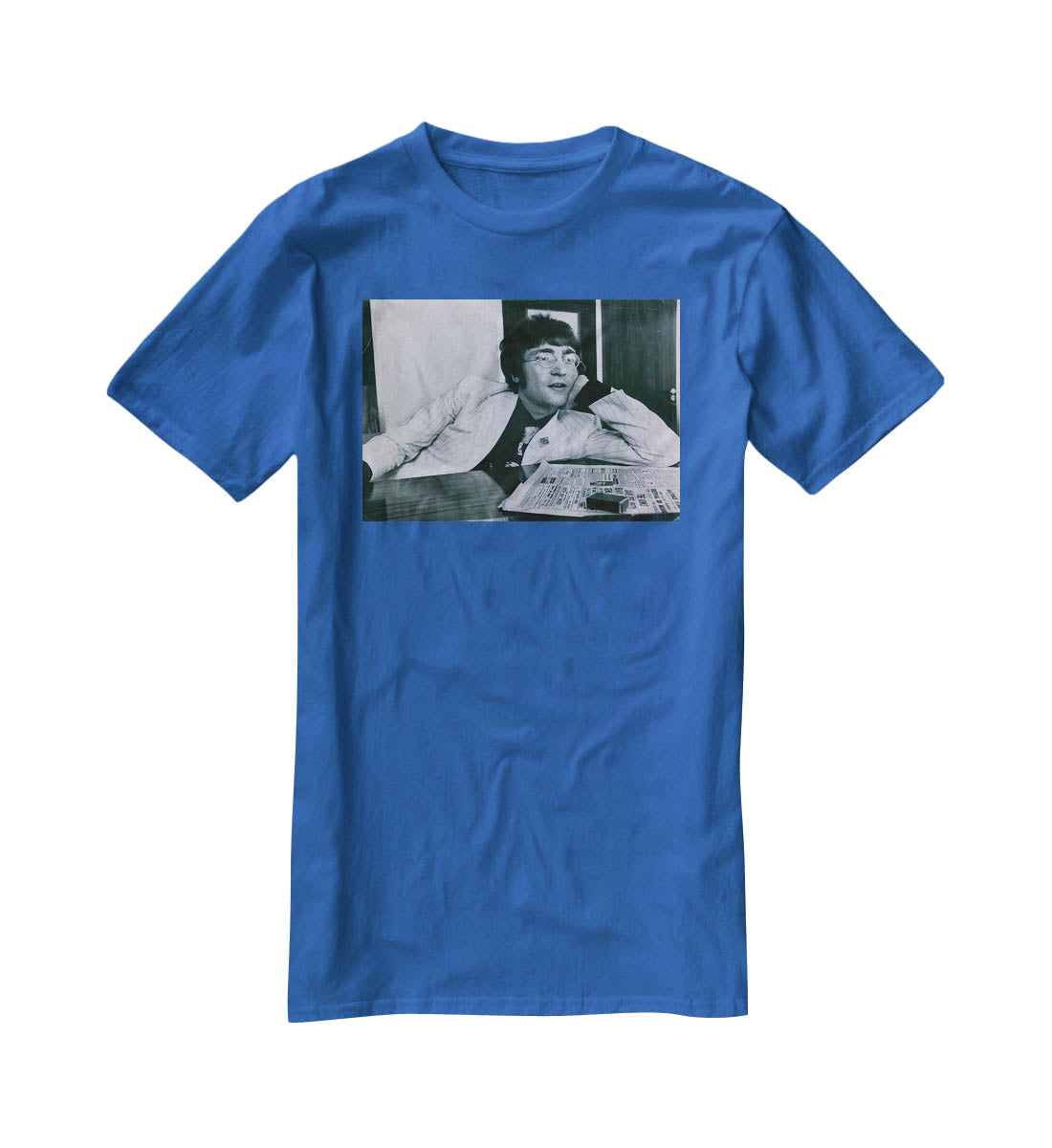 John Lennon in 1967 T-Shirt - Canvas Art Rocks - 2