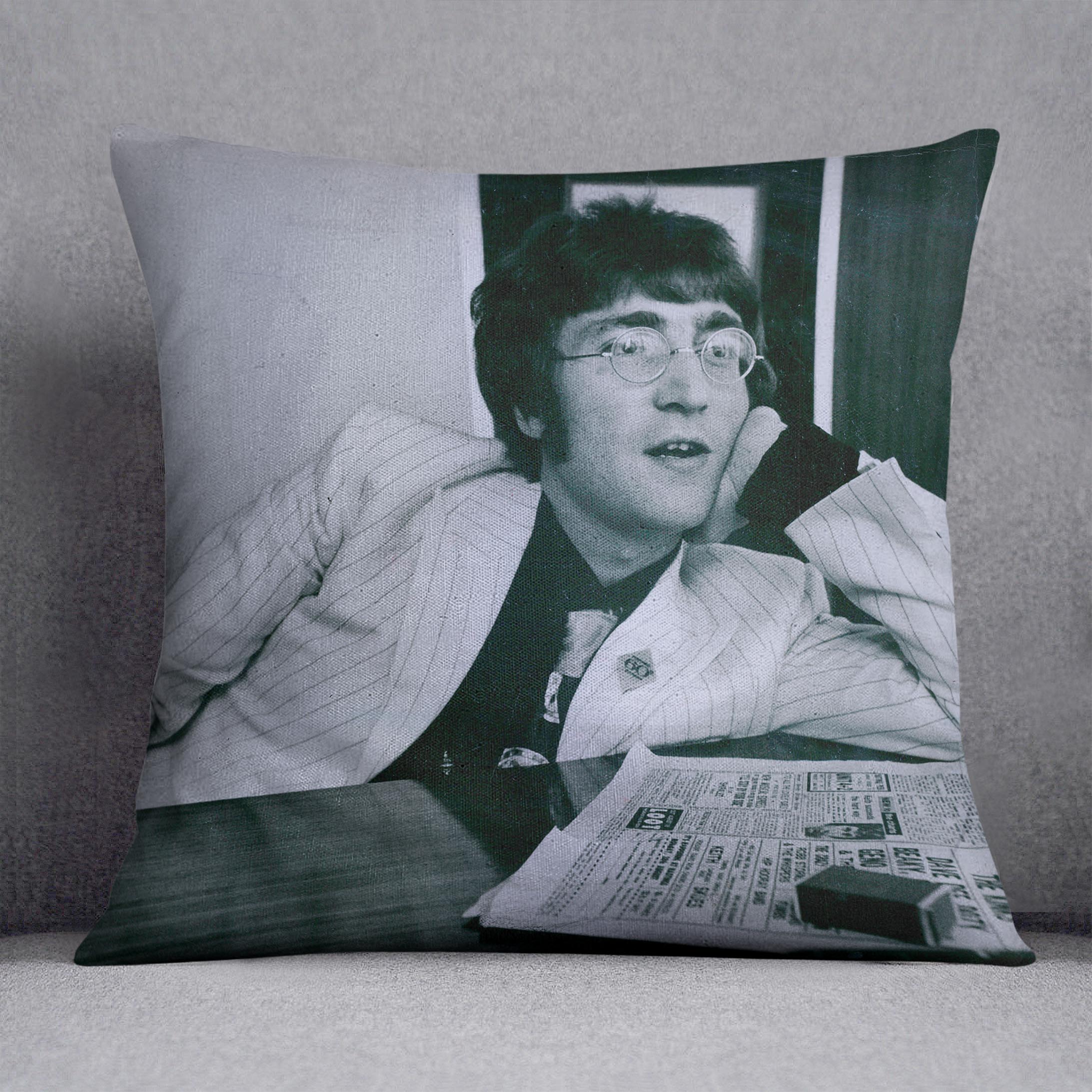 John Lennon in 1967 Cushion