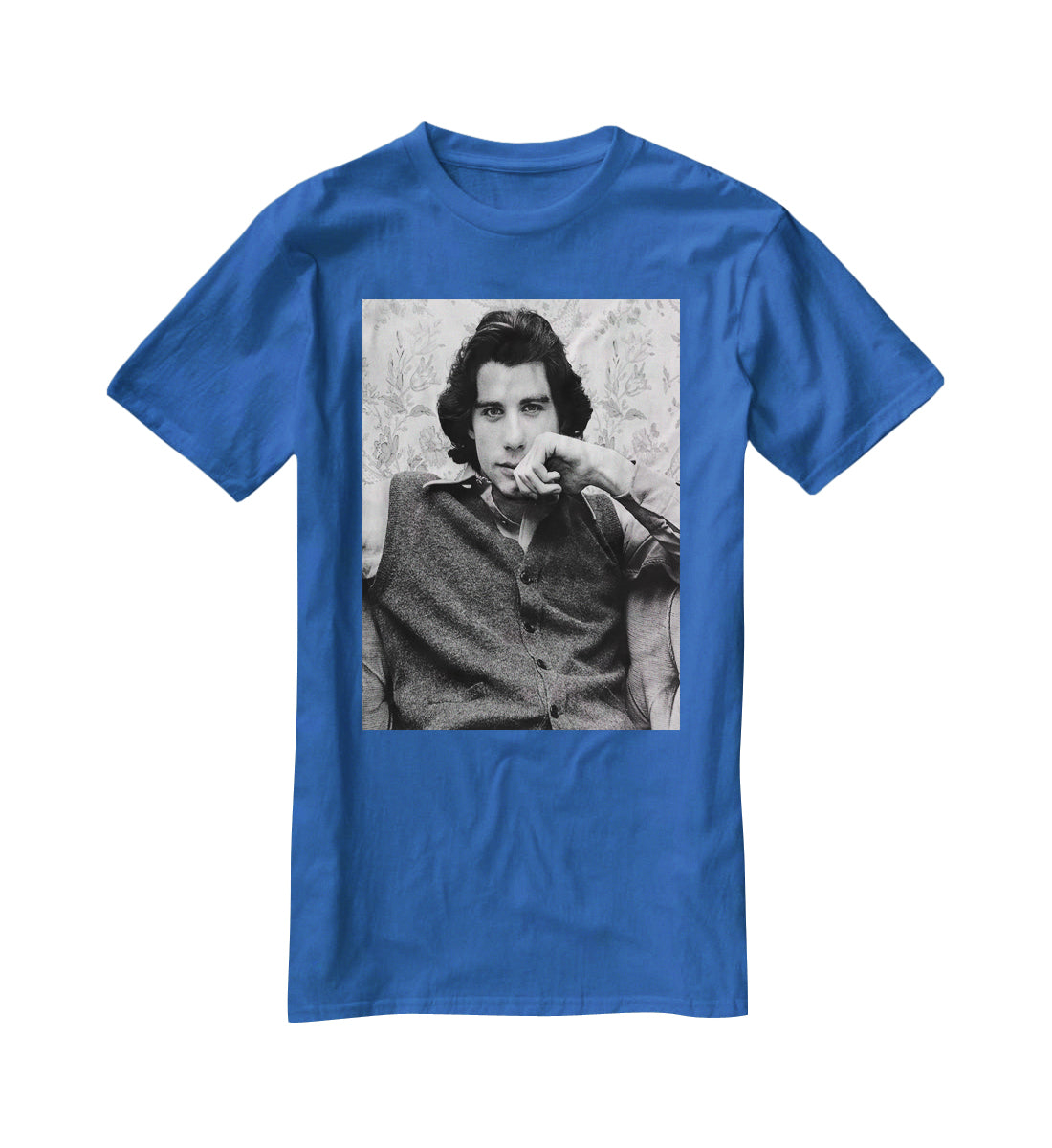 John Travolta in 1978 T-Shirt - Canvas Art Rocks - 2