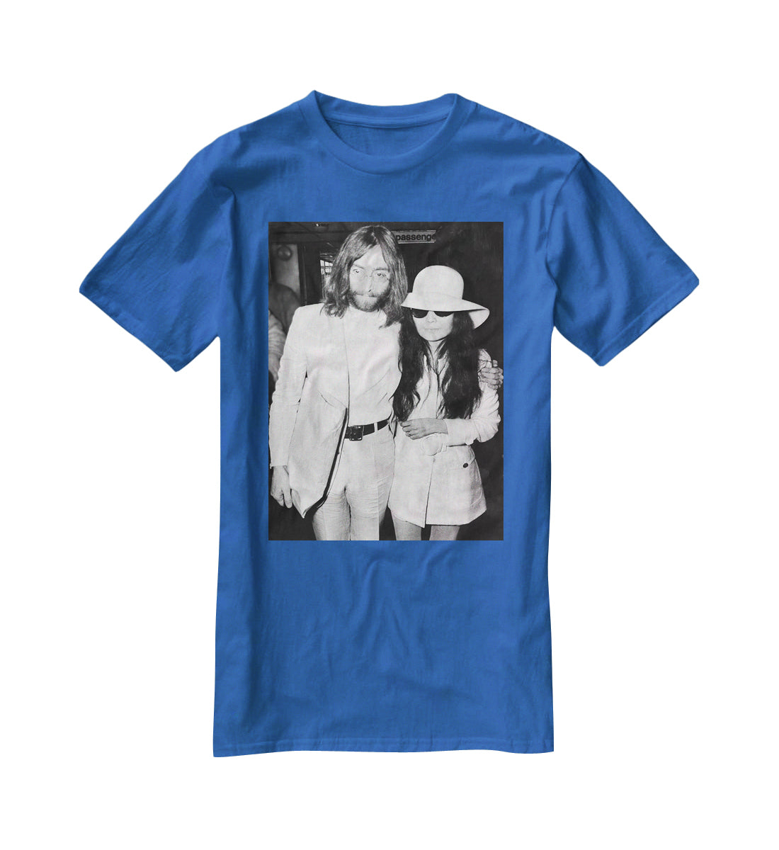 John and Yoko T-Shirt - Canvas Art Rocks - 2