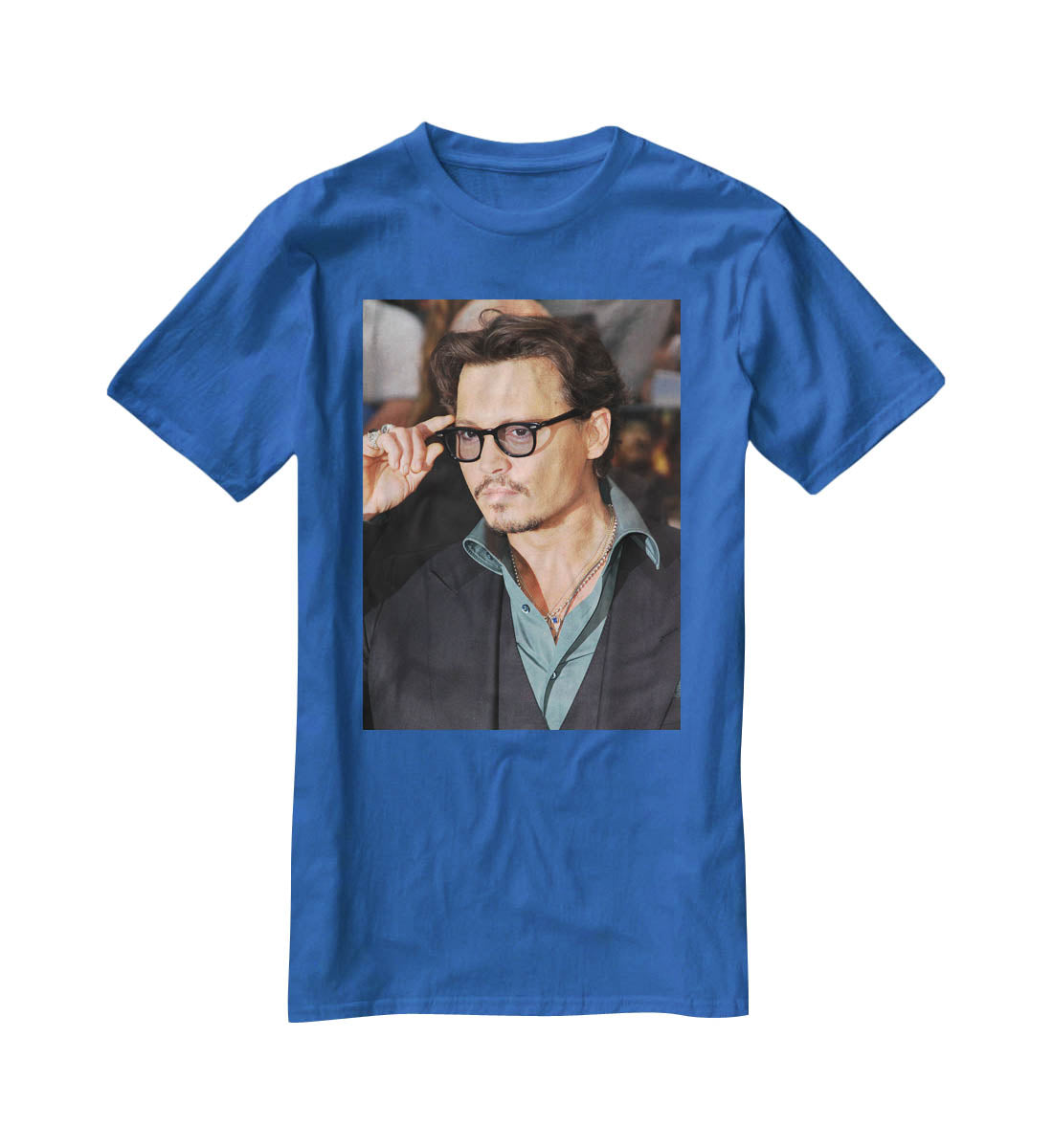 Johnny Depp T-Shirt - Canvas Art Rocks - 2