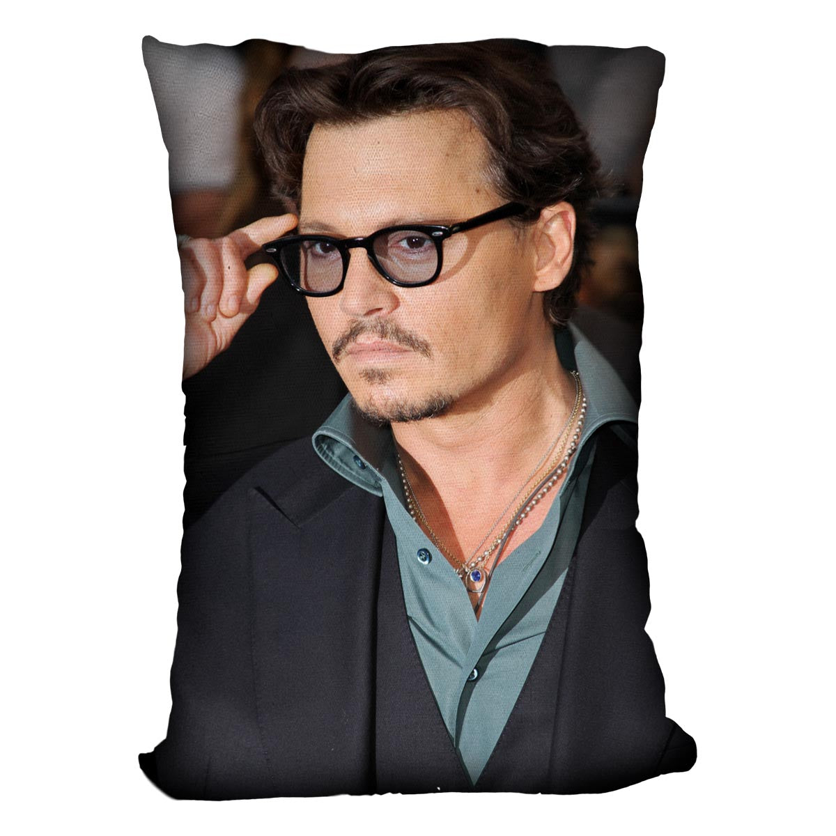 Johnny Depp Cushion