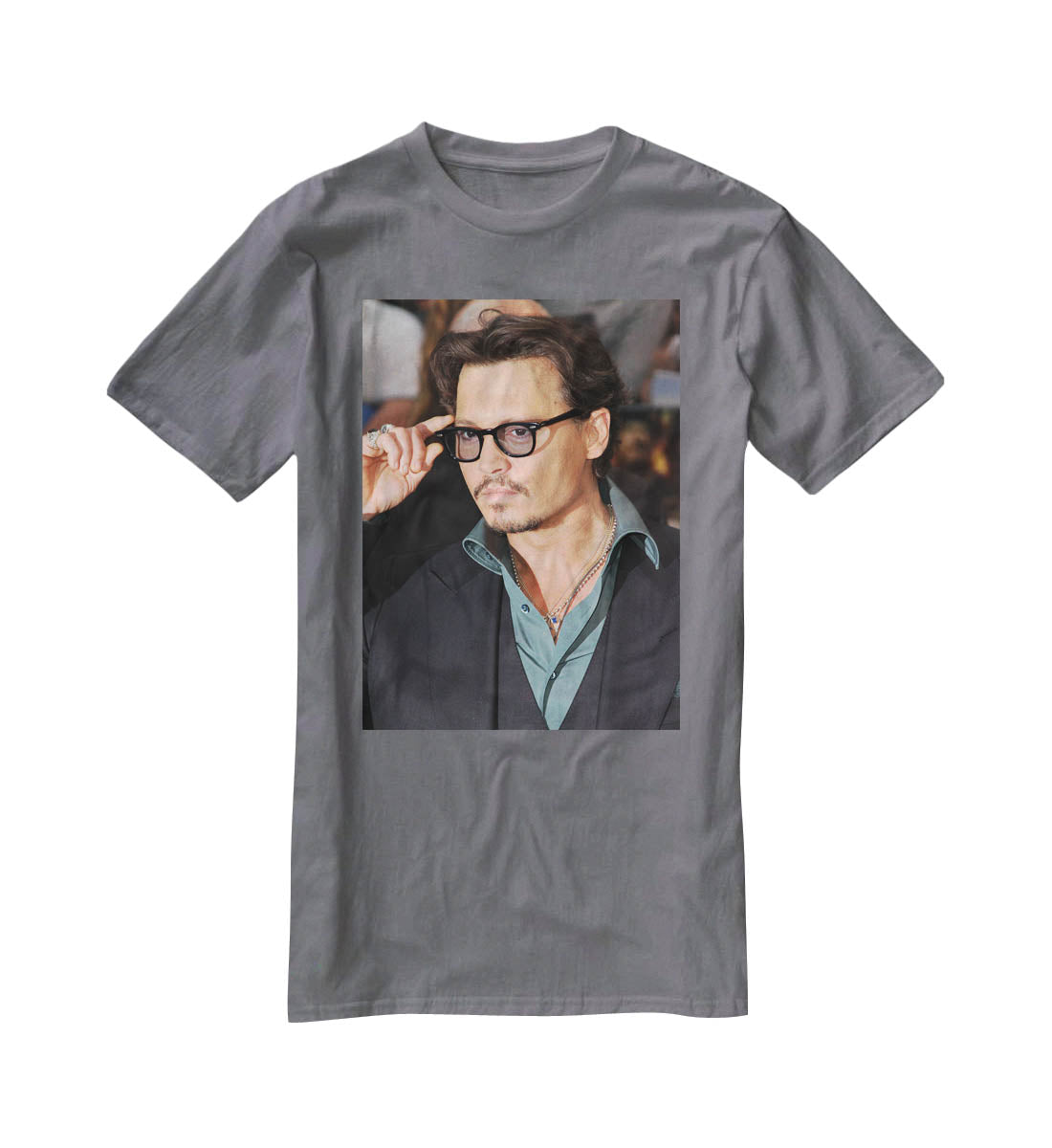 Johnny Depp T-Shirt - Canvas Art Rocks - 3