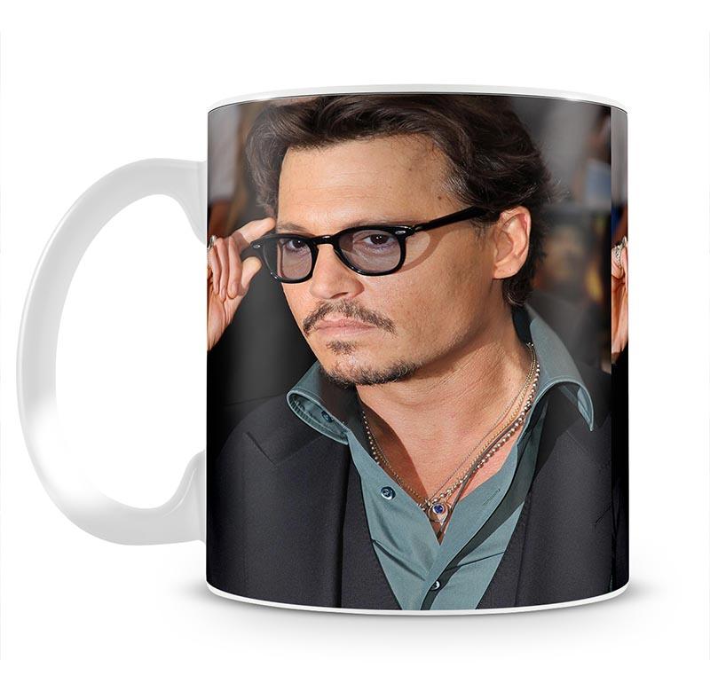 Johnny Depp Mug - Canvas Art Rocks - 2