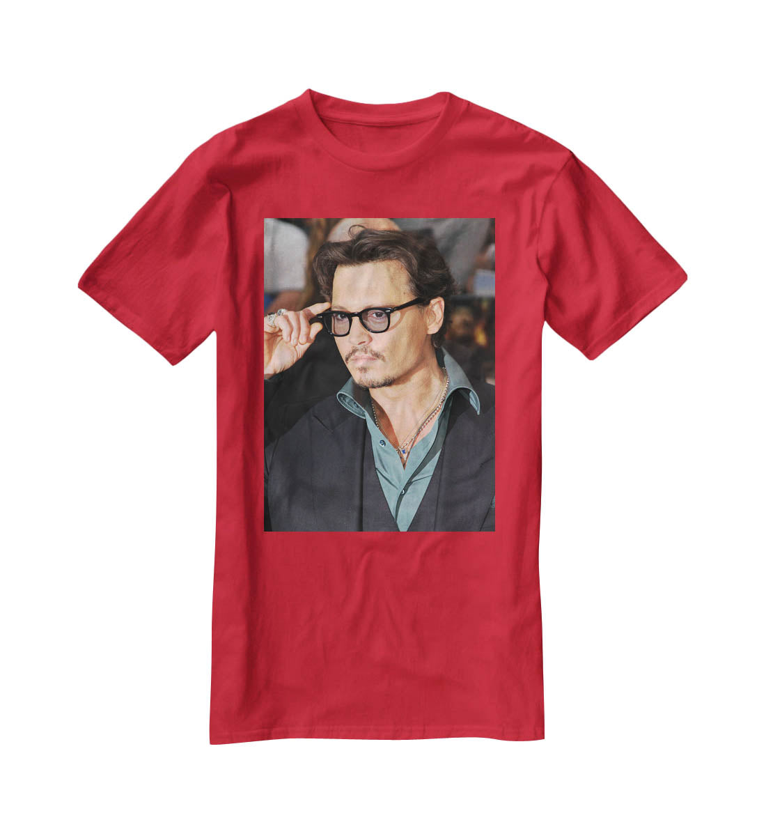 Johnny Depp T-Shirt - Canvas Art Rocks - 4