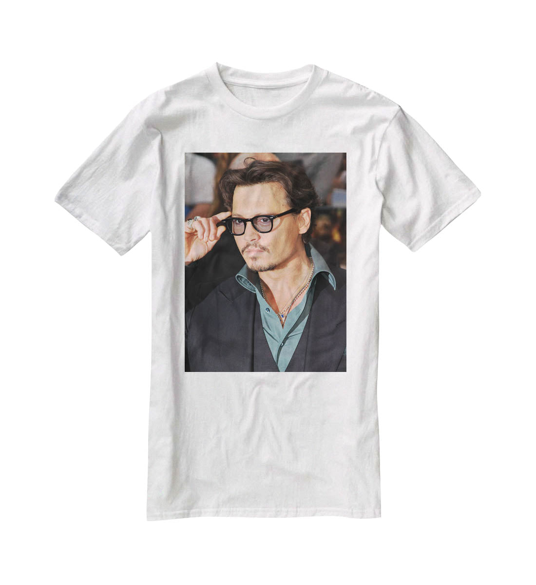 Johnny Depp T-Shirt - Canvas Art Rocks - 5