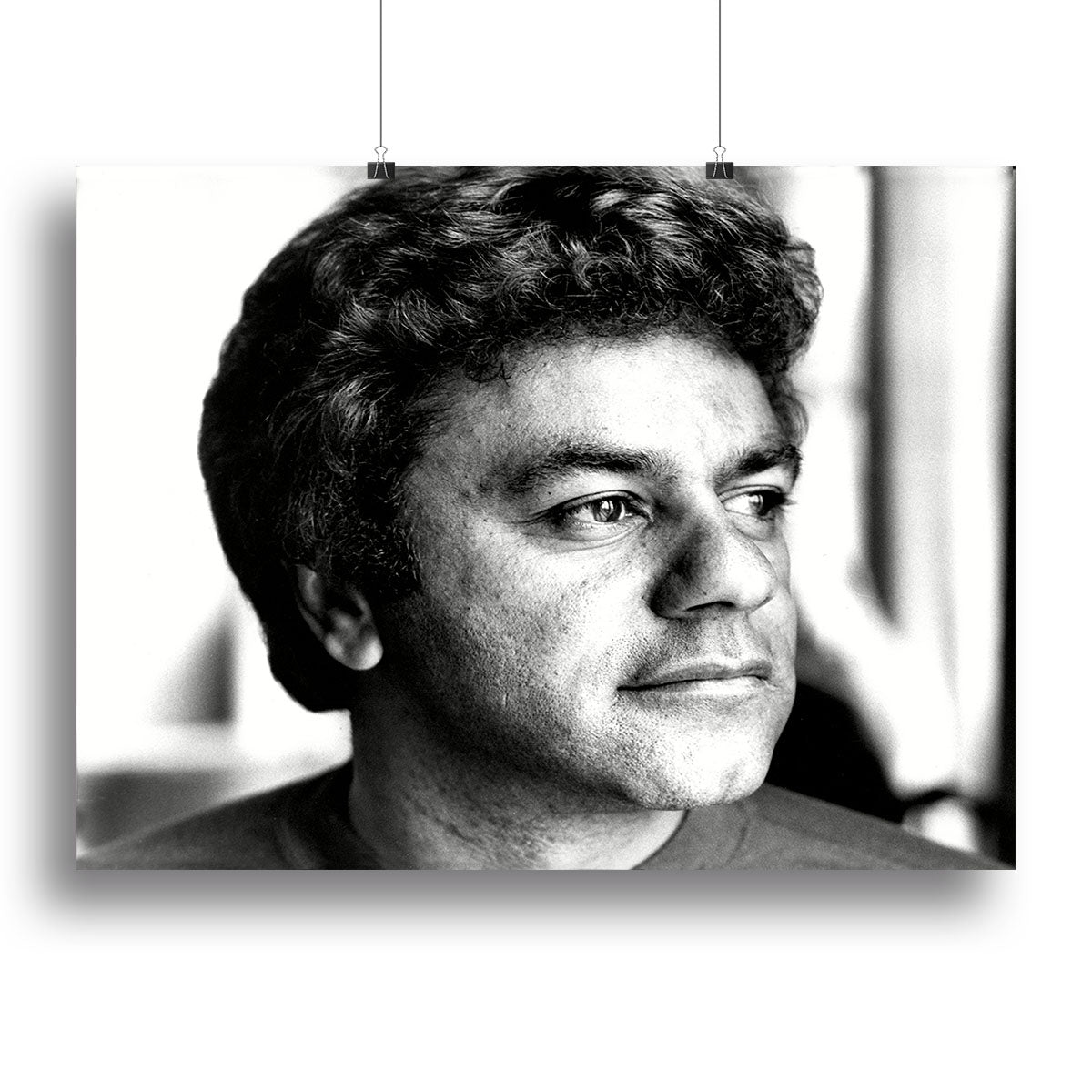 Johnny Mathis Canvas Print or Poster - Canvas Art Rocks - 2